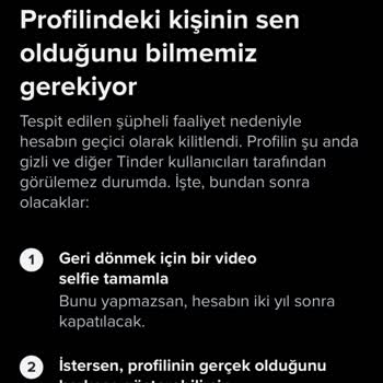 Tinder Premium Üyelik Sorunları Ve Doğrulama Sıkıntısı