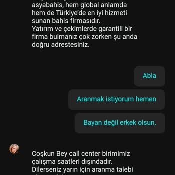 Asyabahis Hesap Kapatma Sorunu Ve Yanıltıcı Mesajlar