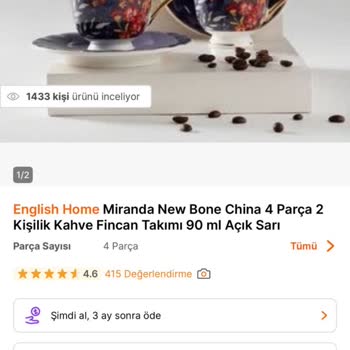 Yanlış Ürün Rengi Ve Fiyat Farkı Mağduriyeti