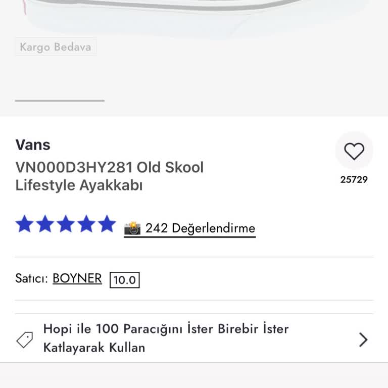 Boyner'den Aldığım Ürün İçin Değişim Sorunu