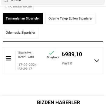 Siparişim Kargolanmadı Ve Müşteri Hizmetleri Yanıt Vermiyor