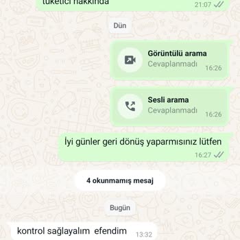 Siparişim Kargolanmadı Ve Müşteri Hizmetleri Yanıt Vermiyor