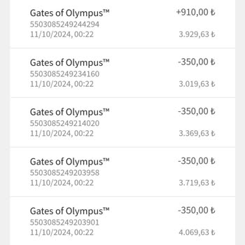 Kazancım Hesaptan Silindi!