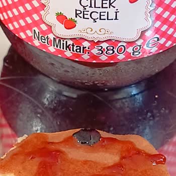 BİM'den Aldığım Reçelde Böcek Şoku