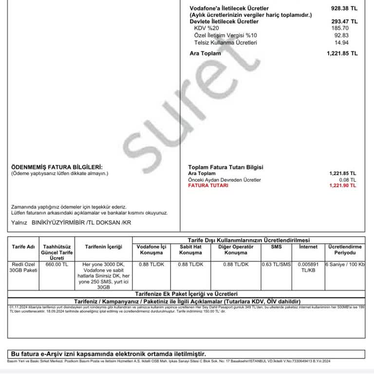 Beklenmedik Cayma Bedeli Şoku