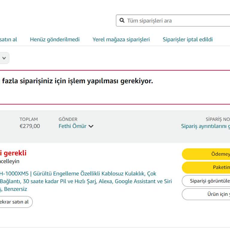 TEB Kredi Kartı İle Amazon Ve Airbnb Alışverişlerinde Yaşanan Sorunlar