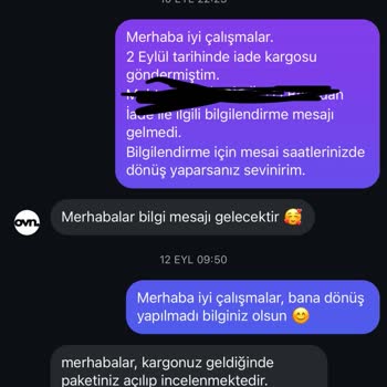 İade Sürecinde Mağduriyet Ve İlgisizlik