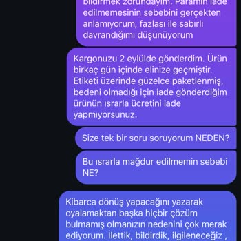 İade Sürecinde Mağduriyet Ve İlgisizlik