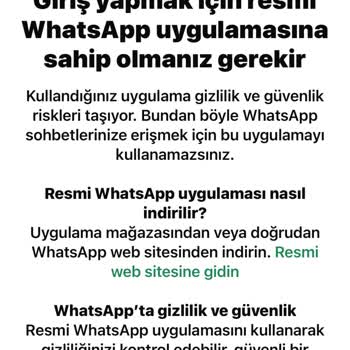 WhatsApp Geçiş Sorunu: Bilgilerim Kayboldu