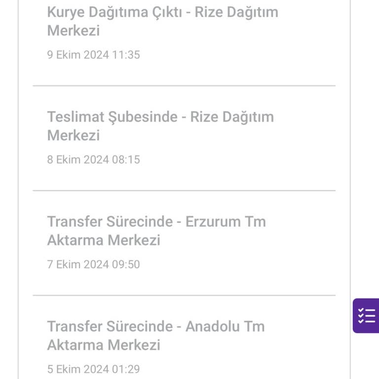 Teslim Edilemeyen Kargo Ve İletişim Sorunları