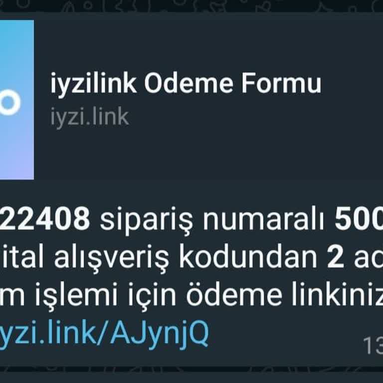Dijital Alışveriş Çekleri Teslim Edilmedi
