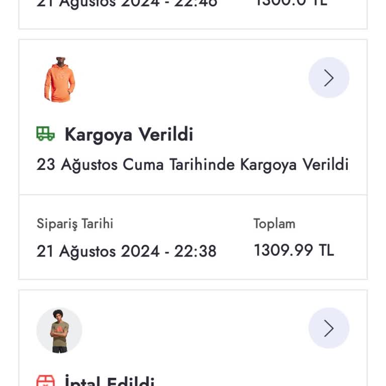 Boyner Ve Aras Kargo İle Teslimat Sorunu