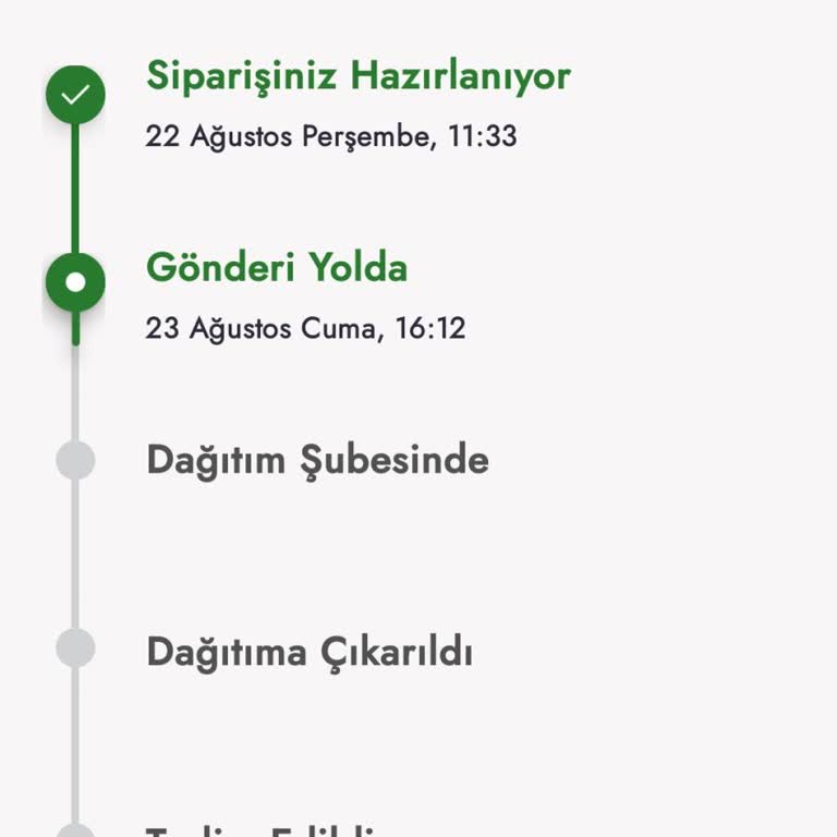 Aras Kargo'nun Teslimat Sorunu