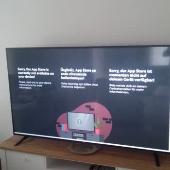 Vestel TV App Store Açılmıyor!