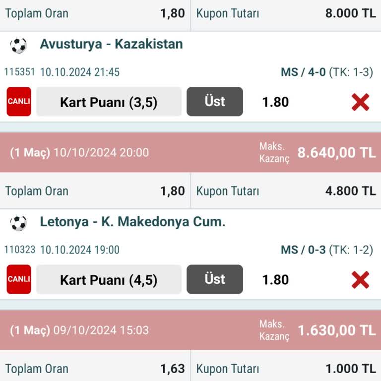 Yanlış Sonuç Nedeniyle Mağduriyet Yaşıyorum