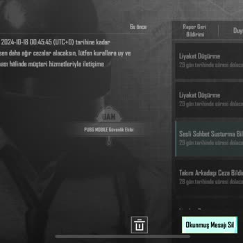 Haksız Ses Banı Sorunu Ve Oyun Hevesimin Kaybolması