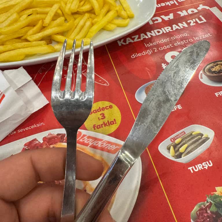 Baydöner'de Hayal Kırıklığı: Sipariş Sorunları Ve Hijyen Eksikliği