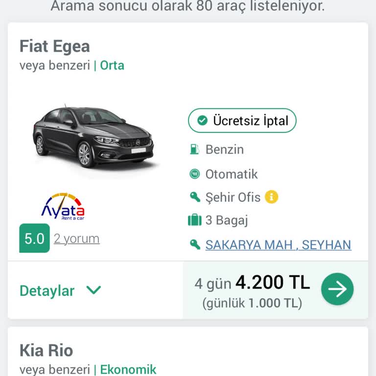 Obilet Üzerinden Araç Kiralamada Büyük Hayal Kırıklığı!