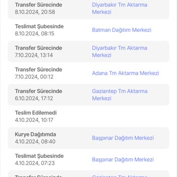 Kargo Yanlış Yönlendiriliyor, Ürün Akıbeti Belirsiz