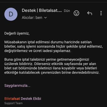 Bilet Transferi Ve İade Sorunu: Mağduriyet Yaşıyorum