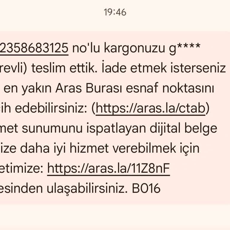 Aras Kargo'nun Teslimat Sorunları Ve Güvenlik Endişeleri