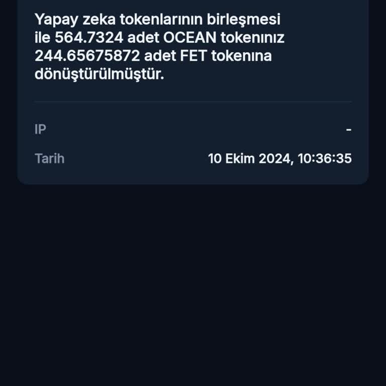 Kripto Para Dönüşümünde Kayıp Yaşadım