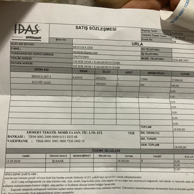 İdaş Yatak Teslimatında Gecikme Sorunu