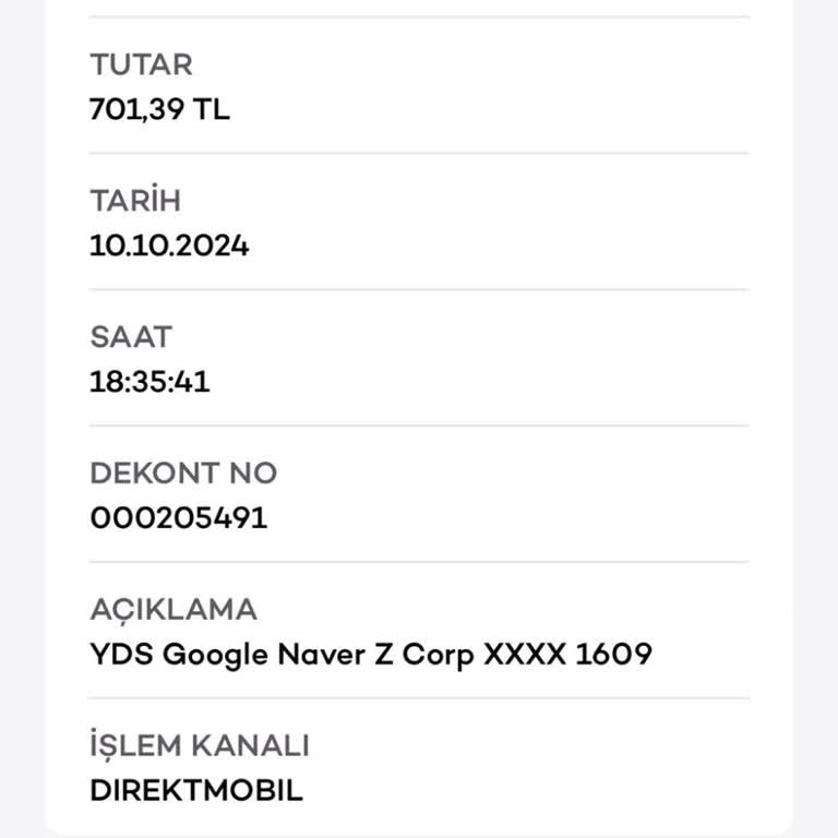 Akbank Hesabımdan İzinsiz Para Çekildi