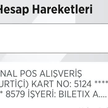 Biletix'ten Alınan Biletler Teslim Edilmedi Mağduriyet Yaşandı