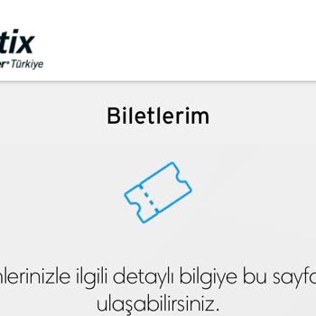 Biletix'ten Alınan Biletler Teslim Edilmedi Mağduriyet Yaşandı