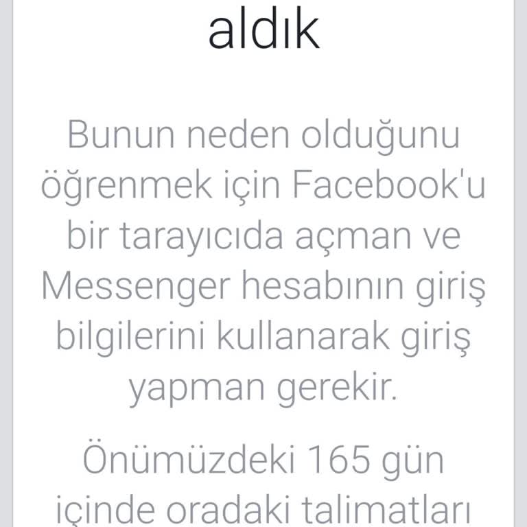 Sahte Şikayet Ve Hesap Erişim Sorunu