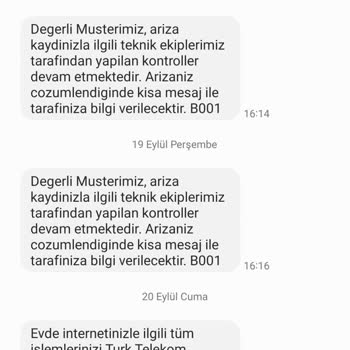 Üç Aylık İnternet Arızası Çilesi