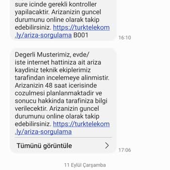 Üç Aylık İnternet Arızası Çilesi