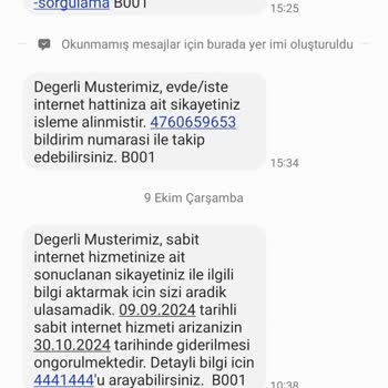 Üç Aylık İnternet Arızası Çilesi