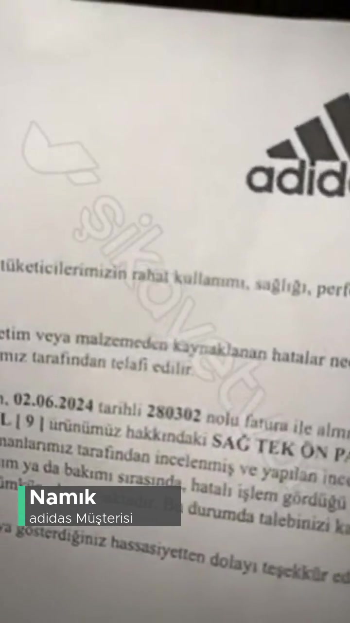 Adidas Kalitesini Yitirmiş! videonun kapak resmi