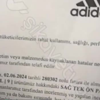Adidas Kalitesini Yitirmiş!
