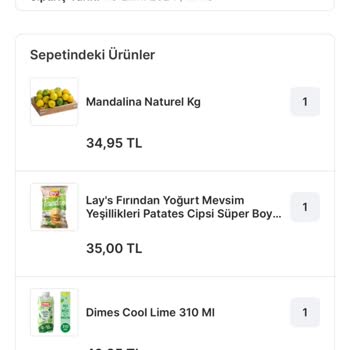 Migros Randevulu Sipariş Sorunu Ve İletişim Eksikliği