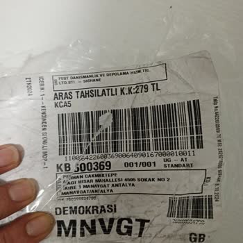 Kırık Ve Eksik Mop Teslimatı