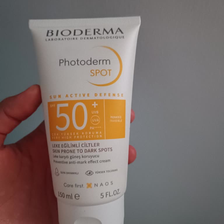 Bioderma Güneş Kremi Kokusu Ve Kıvamı Hayal Kırıklığı Yarattı