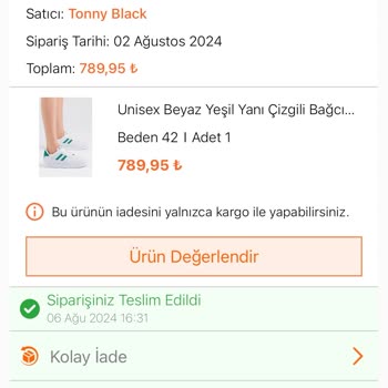 FLO'dan Aldığım Ayakkabının Tabanı Parçalandı!