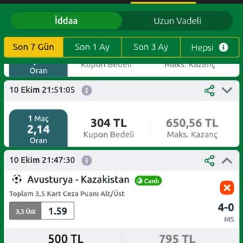 Bilyoner'de Yanlış Kupon Sonucu Mağduriyeti