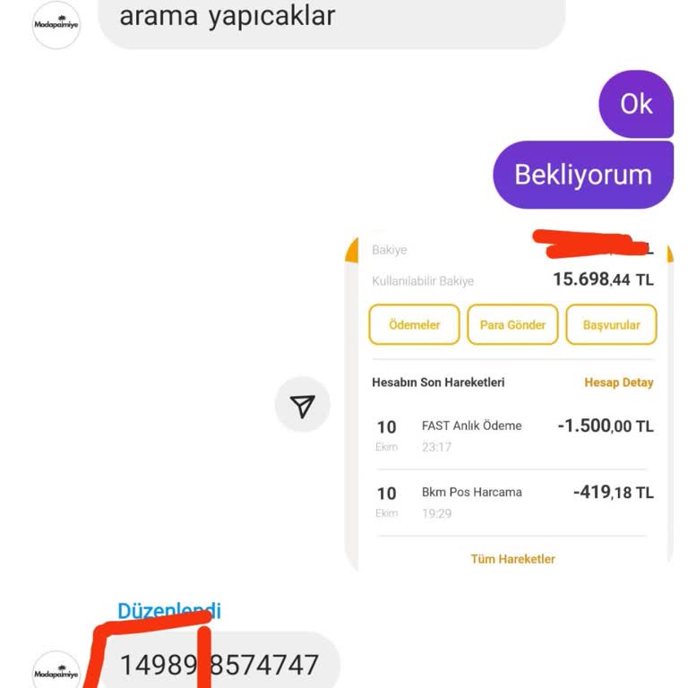 Yanıltıcı Ödeme Yöntemi Ve Engelleme