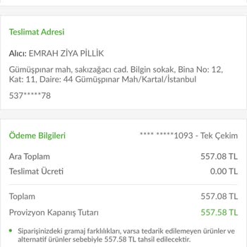 Taze Ürün Beklerken Hayal Kırıklığı