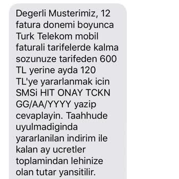 Türk Telekom Taahhüt Sorunu Ve Yavaş Çözüm Süreci