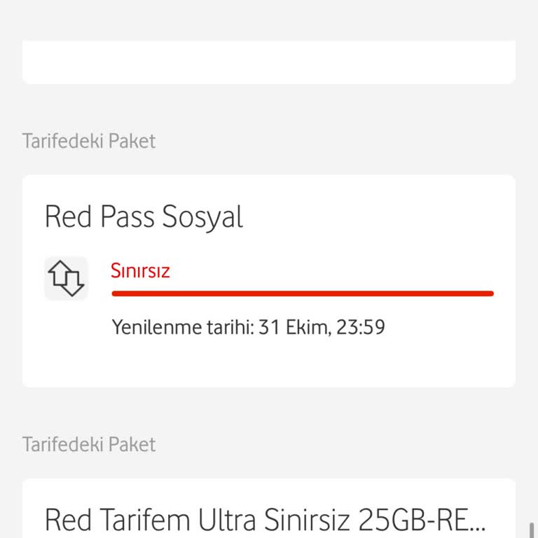 Vodafone Sınırsız Pakette Sürpriz Kısıtlama Şoku