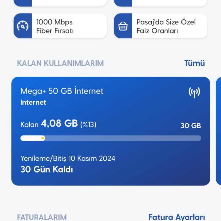 İnternet Paketim Aniden Tükendi!