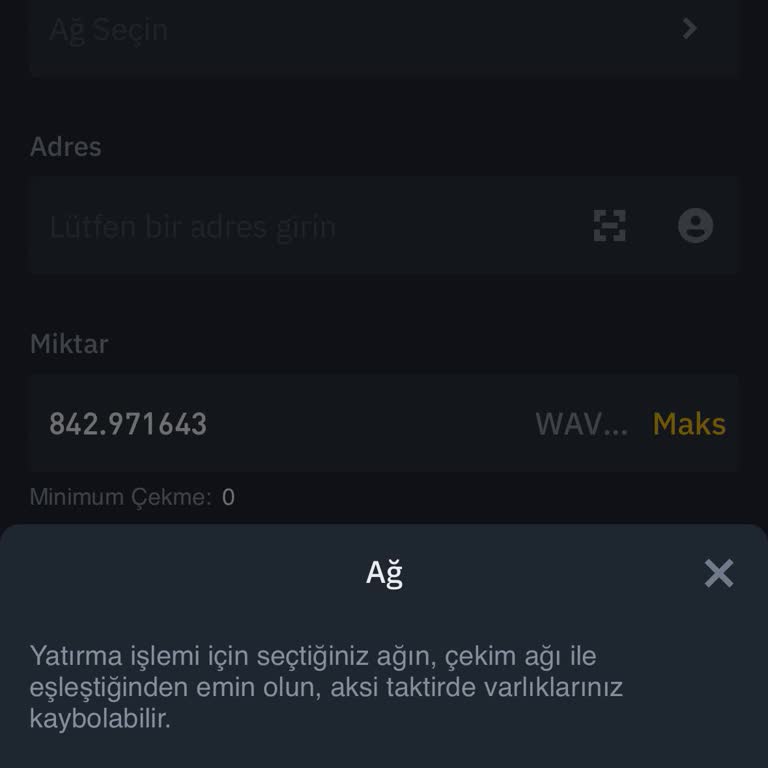 Binance'de Delist Edilen Coin İçin Acil Yardım Talebi