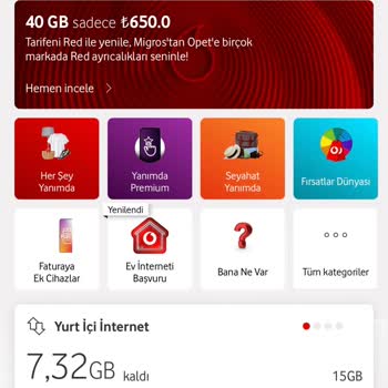 Vodafone Tarife Mağduriyeti