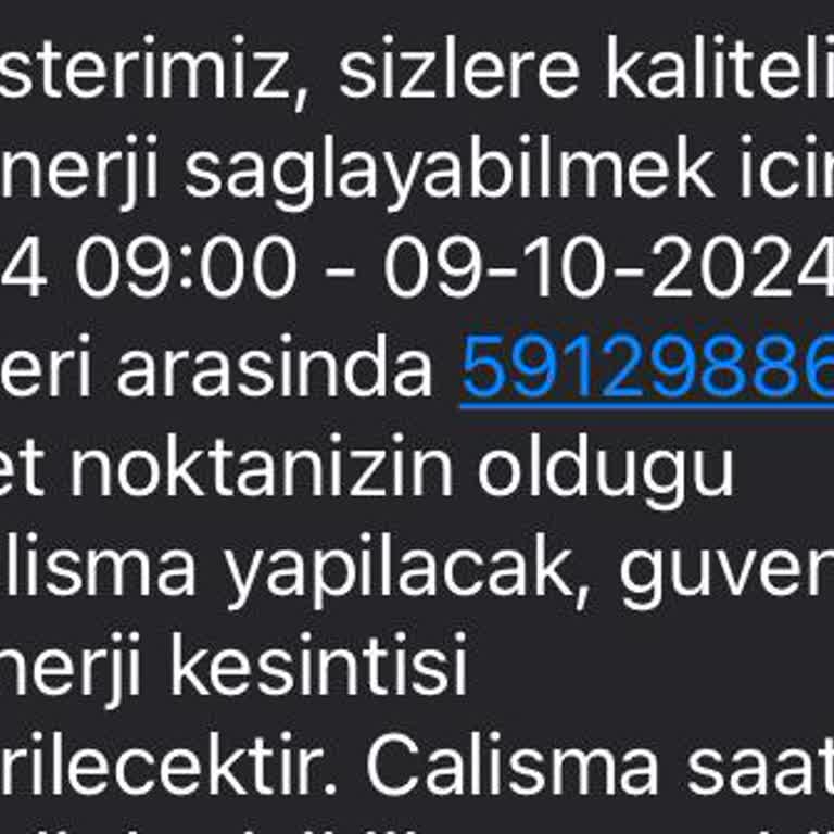 Sürekli Elektrik Kesintileri İşimizi Aksatıyor!