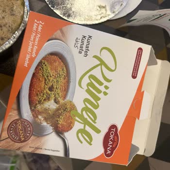 Tokana Mantı Anpa Gross Market'ten Alınan Küflü Künefe Şoku